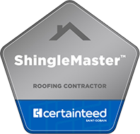 CertainTeed ShingleMaster badge