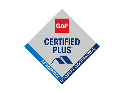 GAF Certified Plus Badge