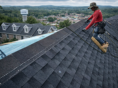 Shingle Roof Installation Canton, GA 2