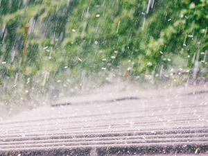 Hail Damaged Roof Canton, GA 2