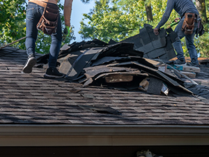 Storm Damaged Roof Canton, GA 1