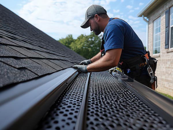 Gutter-Repairs-Canton-GA-Georgia-1 | Rise Residential Roofing Gutter Repairs Canton, GA 2