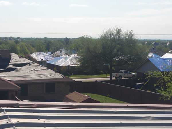 Hail-Damaged-Roof-Cartersville-GA-Georgia-2 | Rise Residential Roofing hail damage - Hail Damaged Roof Cartersville, GA